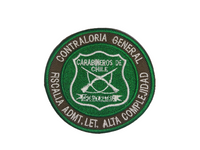 PARCHES DISCOS CARABINERO