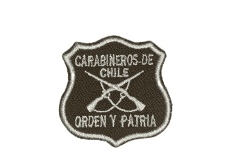 PARCHE ESCUDO DE CARABINERO