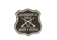 PARCHE ESCUDO DE CARABINERO