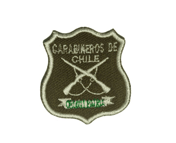 PARCHE ESCUDO DE CARABINERO