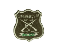 PARCHE ESCUDO DE CARABINERO