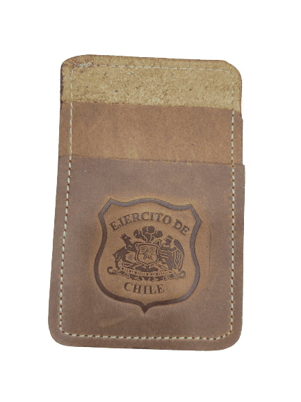 PORTA TARJETA  EJERCITO DE CHILE