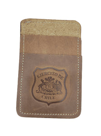 PORTA TARJETA  EJERCITO DE CHILE