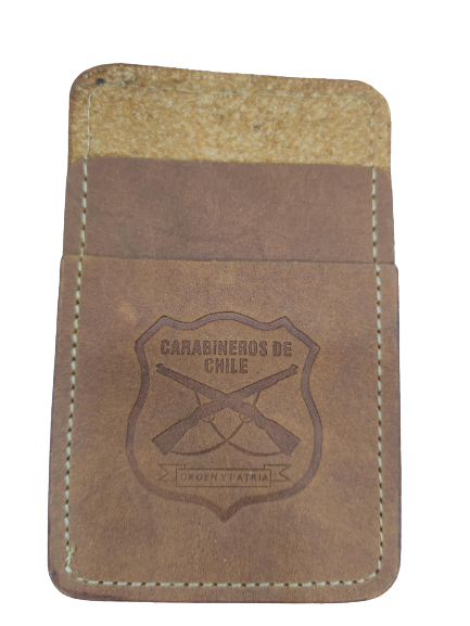 PORTA TARJETA CARABINEROS DE CHILE