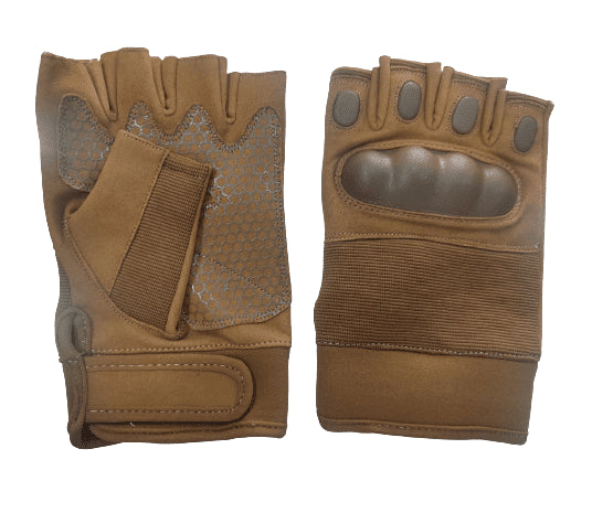 GUANTE PROTECCION EN NUDILLOS S/DEDOS COYOTE
