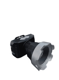 LINTERNA FRONTAL ZOOM NEGRO SQ-820 USB