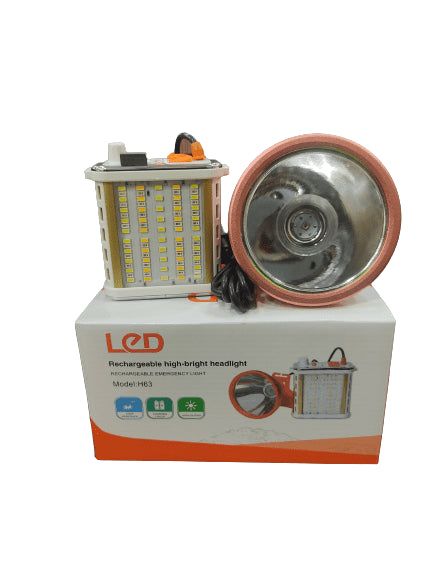 FOCO DE CAZA LUZ ROJA LED-H63 300W