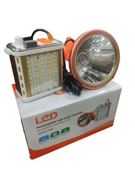 FOCO DE CAZA LUZ ROJA LED-H63 300W