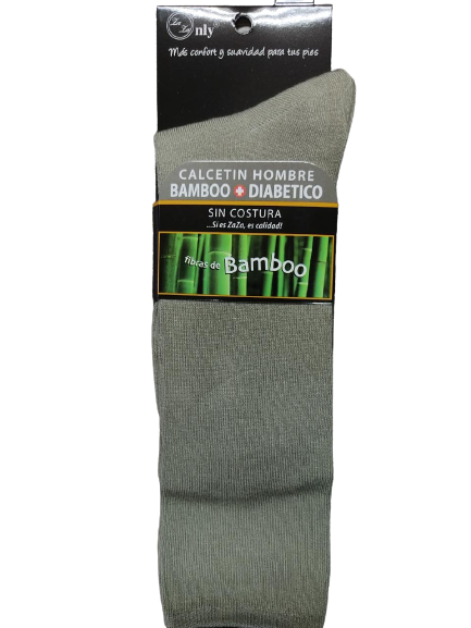 CALCETIN BAMBOO DIABETICO ARENA