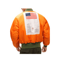 CHAQUETA ALPHA MA-1 BLOOD CHIT / SOLO TALLA M