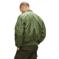 CHAQUETA ALPHA MA-1 BLOOD CHIT / SOLO TALLA M