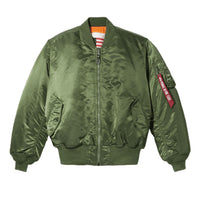 CHAQUETA ALPHA MA-1 BLOOD CHIT / SOLO TALLA M
