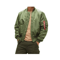 CHAQUETA ALPHA MA-1 BLOOD CHIT / SOLO TALLA M