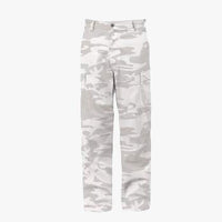 PANTALON CARGO WOODLAND BLANCO ROTHCO
