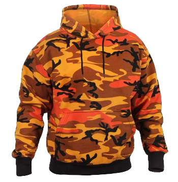 POLERON WOODLAND NARANJA