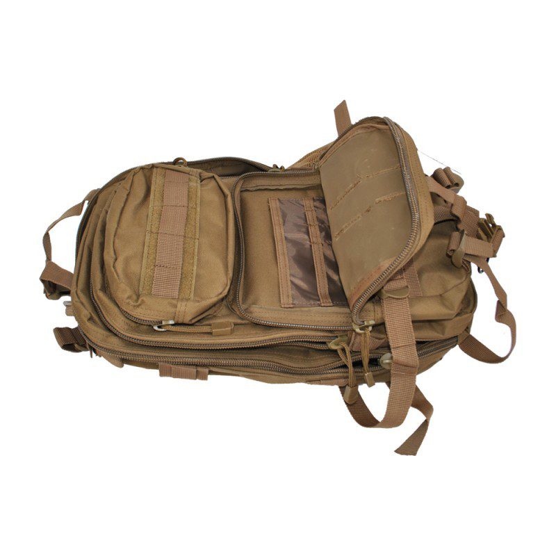 MOCHILA TRANSPORTADORA M-20 COYOTE