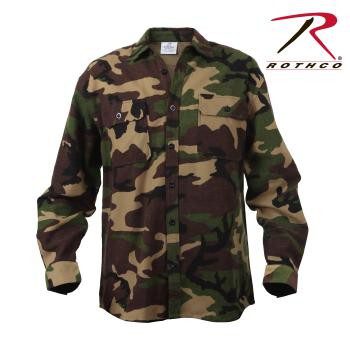 CAMISA WOODLAND ROTHCO