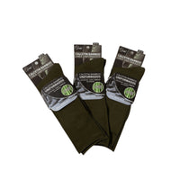 CALCETIN BAMBOO VERDE UNIFORMADOS