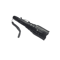 LINTERNA MANUAL TORCH NEGRA