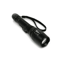 LINTERNA MANUAL TORCH NEGRA