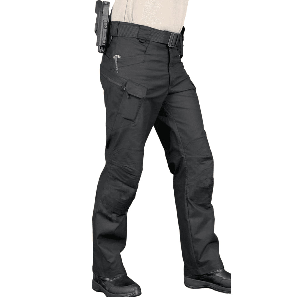 PANTALON NEGRO TACTICO ESTILO SWAT