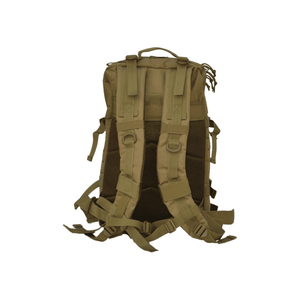 MOCHILA TREKKING 50 COYOTE (Parche)