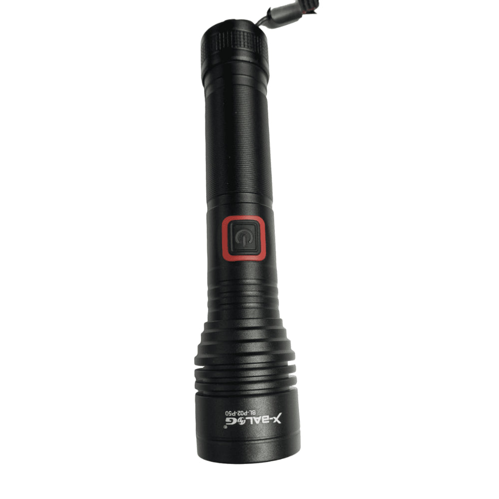 LINTERNA TACTICA P50 NEGRA X-BALOG