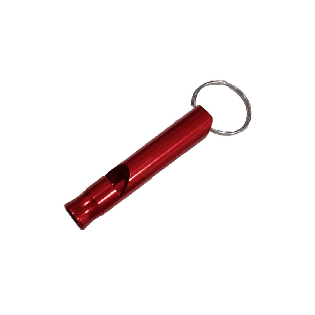 SILBATO DE ALUMINIO SCOUT ROJO