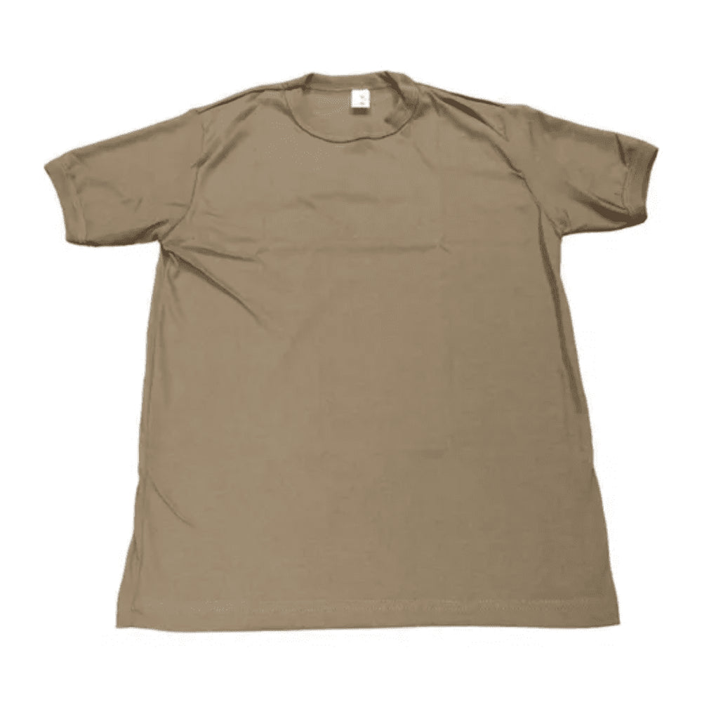 POLERA DE ALGODÓN TABACO
