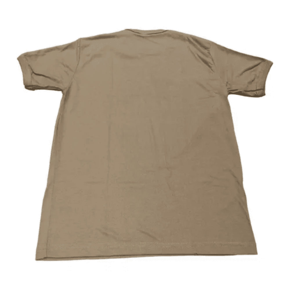 POLERA DE ALGODÓN TABACO