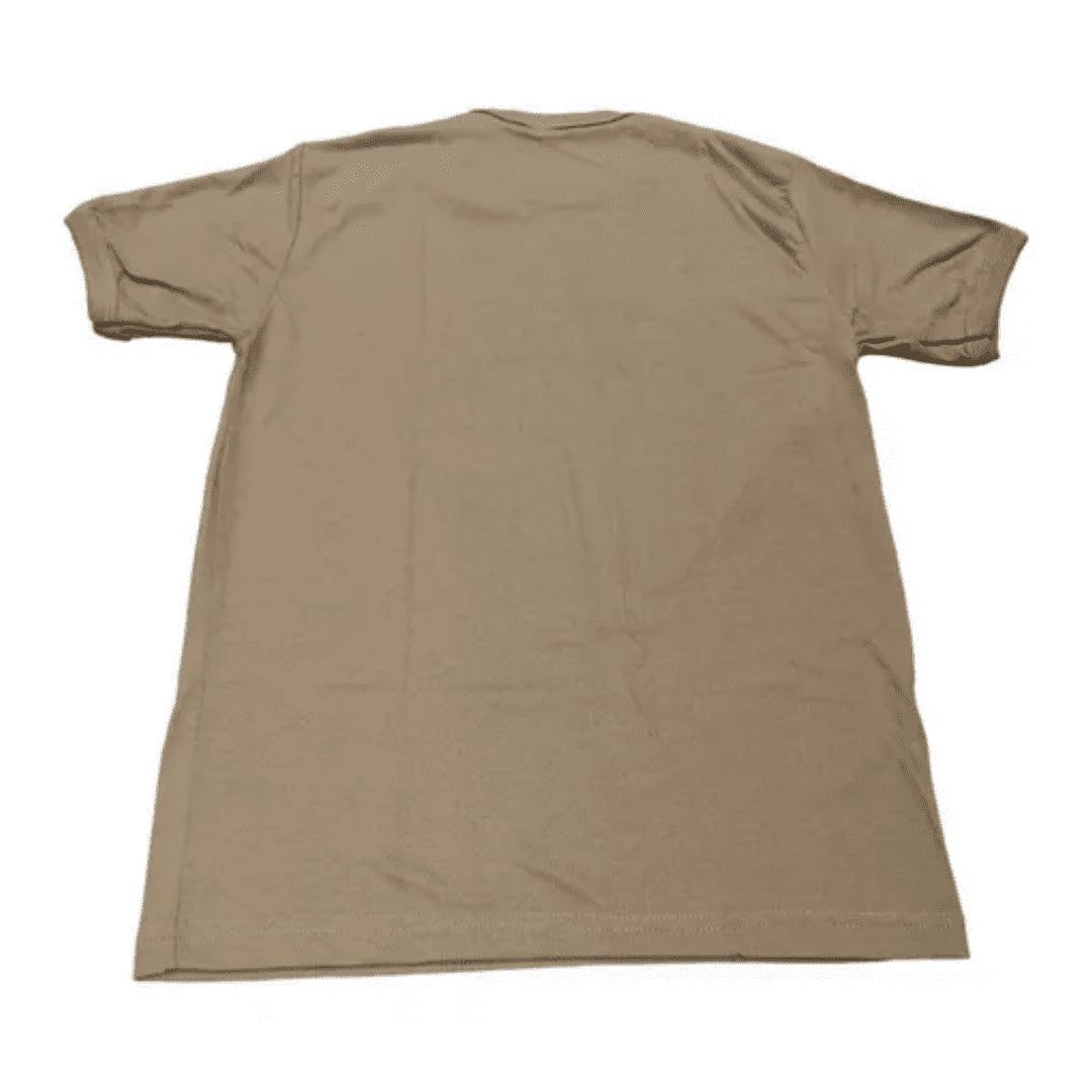 POLERA DE ALGODÓN TABACO