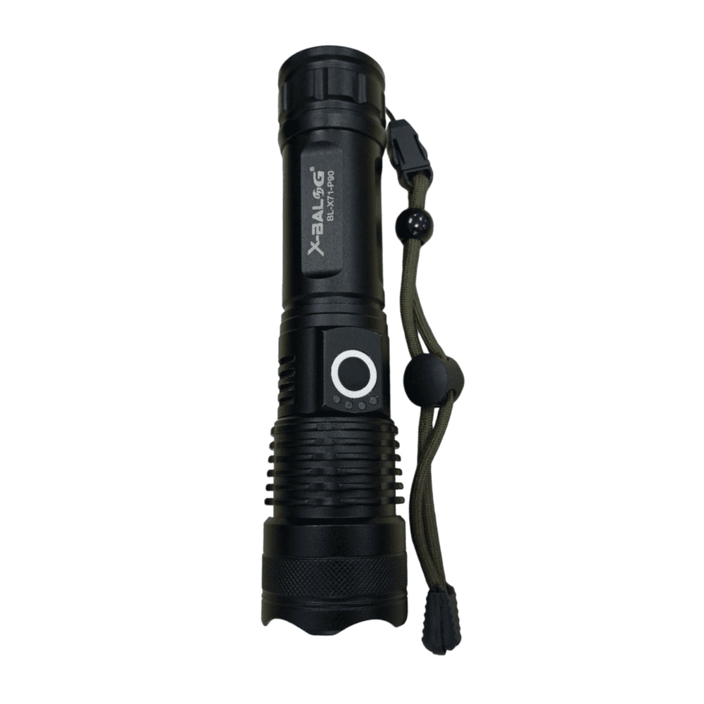 LINTERNA RECARGABLE P90 X-BALOG