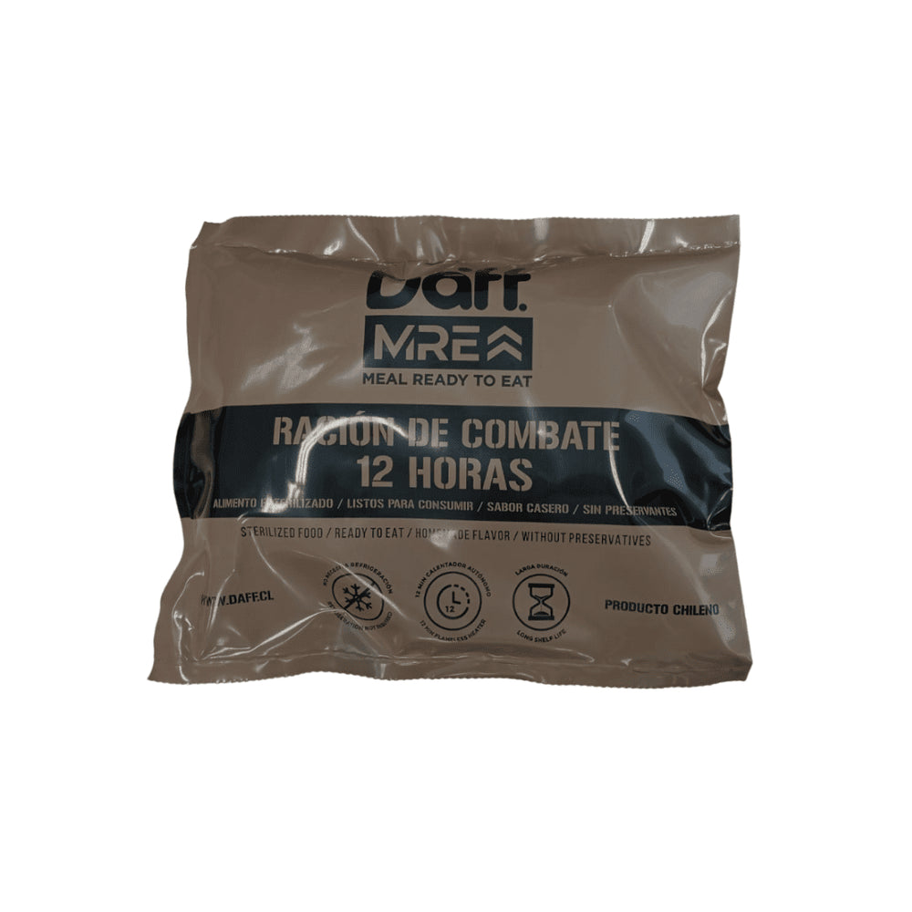 RACIÓN DE COMBATE 12 HRS DAFF