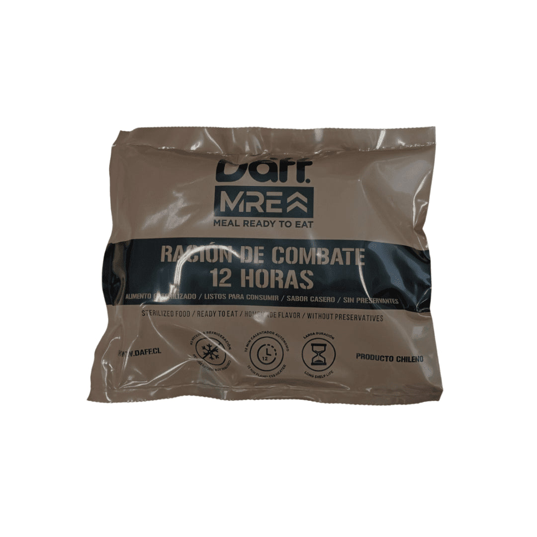 RACIÓN DE COMBATE 12 HRS DAFF