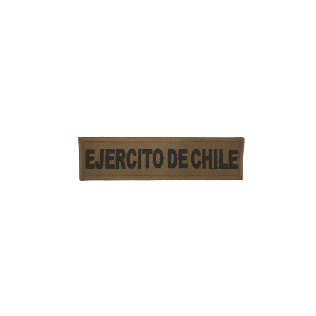 PARCHE EJERCITO DE CHILE