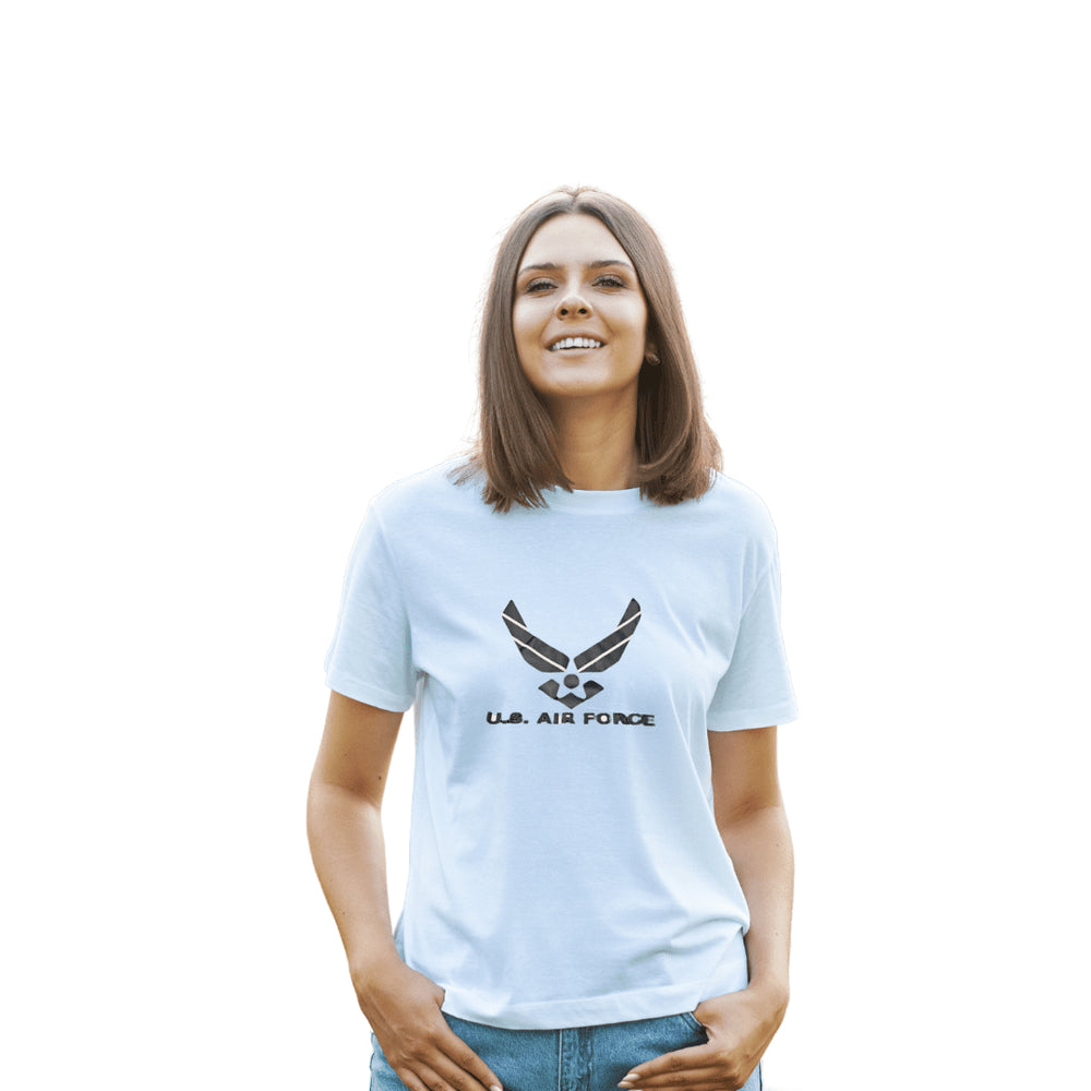 Polera Blanca de Algodón Estampada UNISEX PROMO 2X1