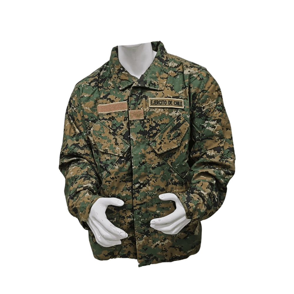 CHAQUETA M-65 PIXELADA ZONA SUR