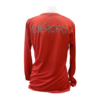 Polera Roja Manga Larga Dry Fit Ejército de Chile