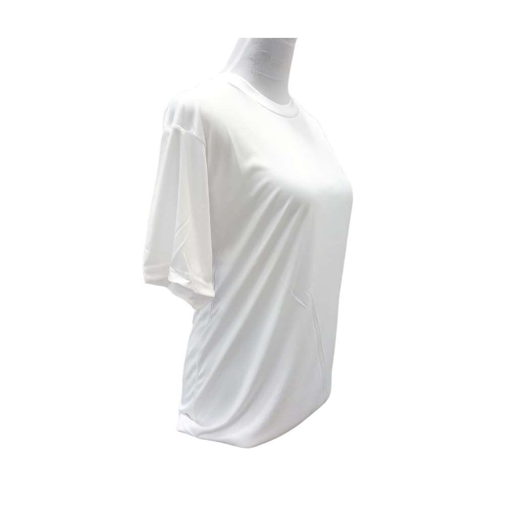 Polera Dri-fit Negra y Blanca