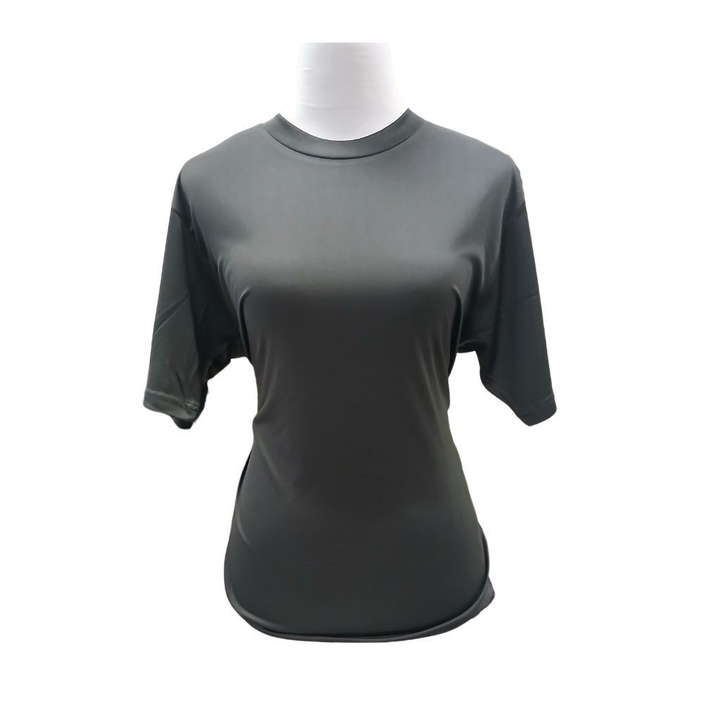 Polera Dri-fit Negra y Blanca