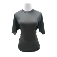 Polera Dri-fit Negra y Blanca