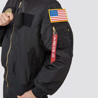 Chaqueta Alpha MA-1 Flex Flight Jacket