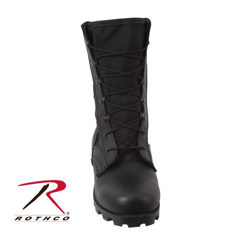 BOTA JUNGLE NEGRA ROTHCO - SIN CAMBIO NI DEVOLUCIÓN