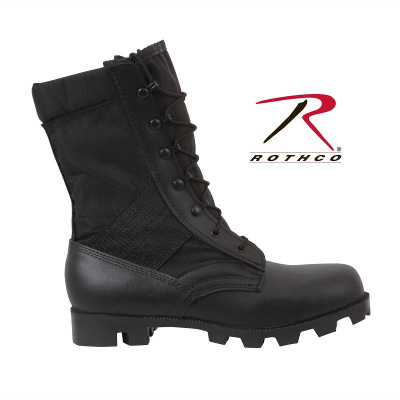BOTA JUNGLE NEGRA ROTHCO - SIN CAMBIO NI DEVOLUCIÓN