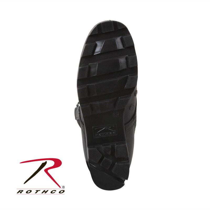 BOTA JUNGLE NEGRA ROTHCO - SIN CAMBIO NI DEVOLUCIÓN