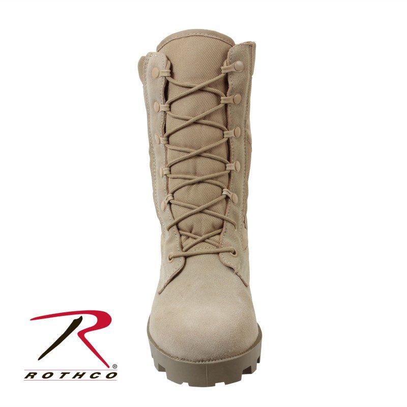 BOTA JUNGLE BEIGE ROTHCO - SIN CAMBIO NI DEVOLUCIÓN