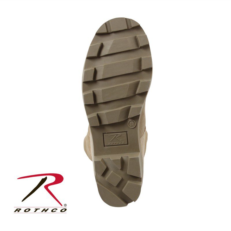 BOTA JUNGLE BEIGE ROTHCO - SIN CAMBIO NI DEVOLUCIÓN