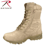 BOTA ROTHCO DESERT FORCE  TAN CIERRE LATERAL -SIN CAMBIO NI DEVOLUCIÓN