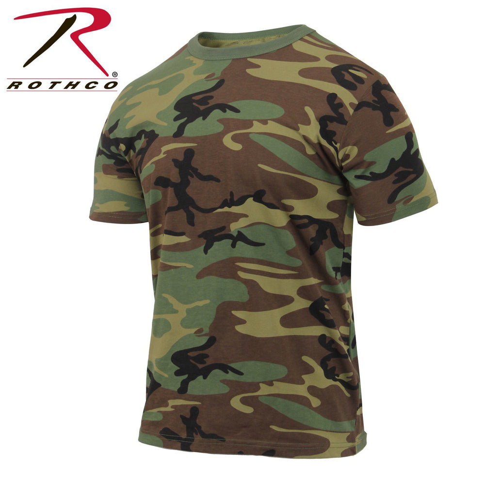 POLERA M/C WOODLAND ROTHCO