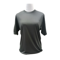 Polera Dri-fit Negra y Blanca